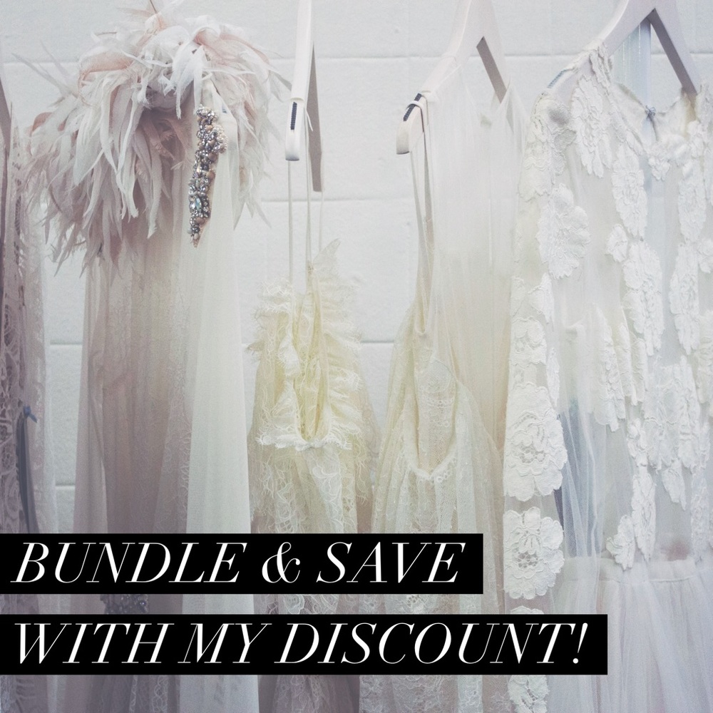 ✨Bundle Discount!!! Save 10% on 2+ items!!!